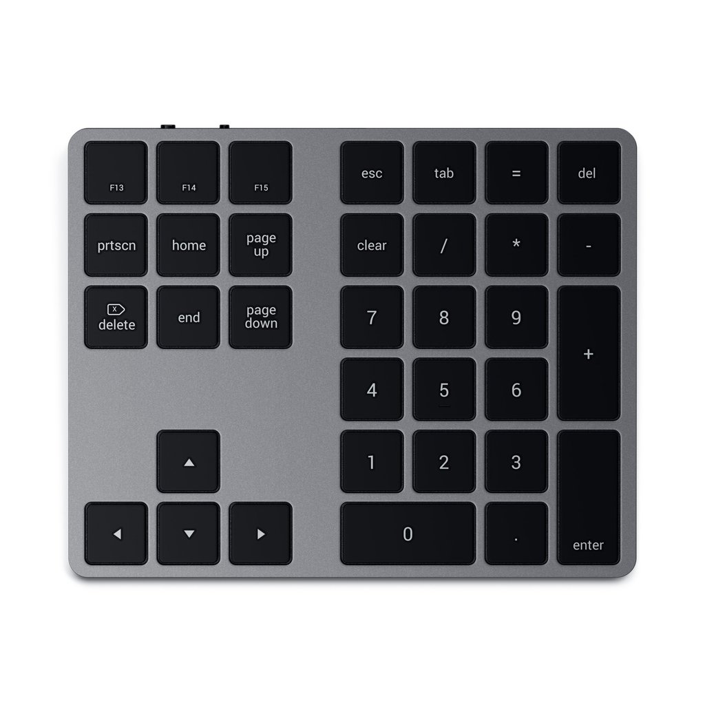 Teclado extendido Bluetooth Satechi - Gris Espacial - Open Box