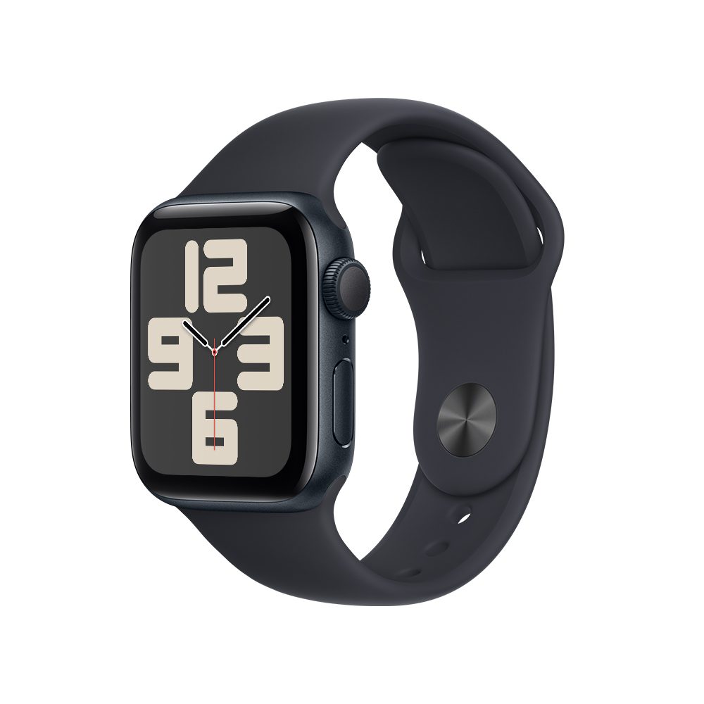 Apple Watch SE GPS 40 mm - Medianoche / correa S/M