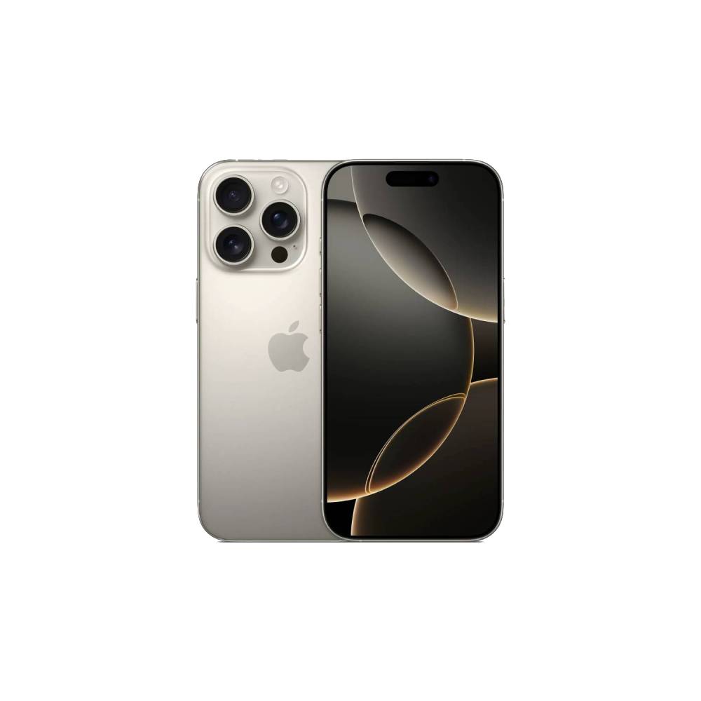 iPhone 16 Pro 128 GB - Titanio Natural