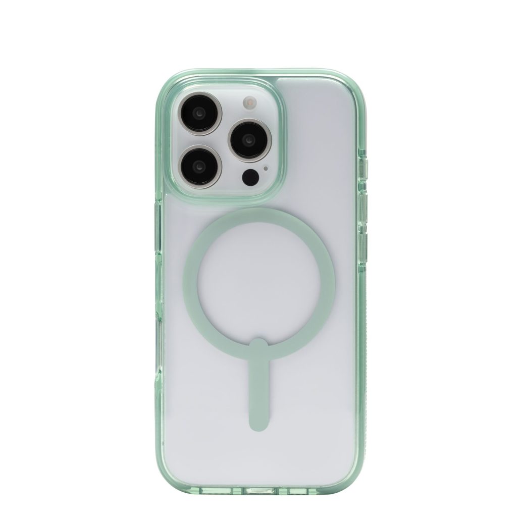 Funda ZAGG iPhone 16 Pro Max Santa Cruz Snap - Verde