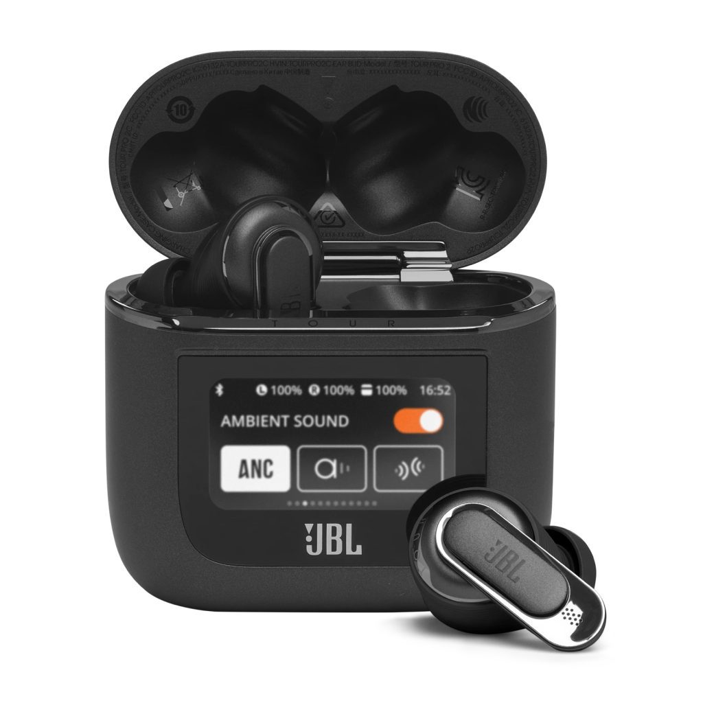 Auriculares JBL Tour Pro 2 - Negro