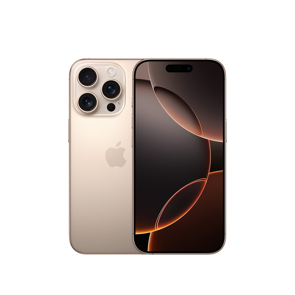 iPhone 16 Pro 128 GB - Titanio Del Desierto