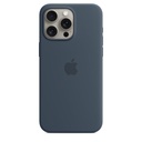 Funda Apple iPhone 15 Pro Max silicona Magsafe - Azul tempestad