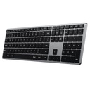 Teclado Bluetooth retroiluminado Satechi X3 - Español