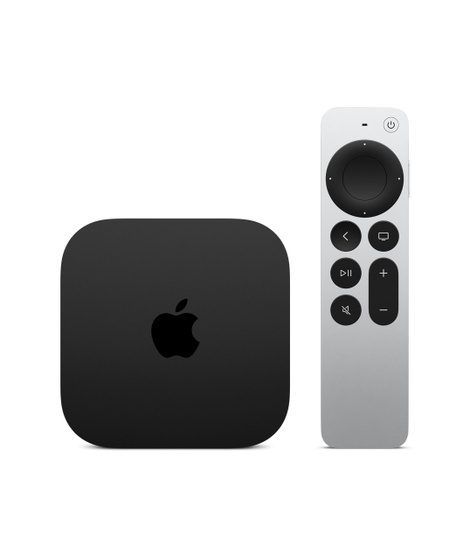 Apple TV 4K WiFi + Ethernet 128 GB