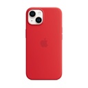 Funda Apple iPhone 14 silicona MagSafe - Rojo