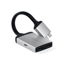 Adaptador Satechi dual HDMI - Plata