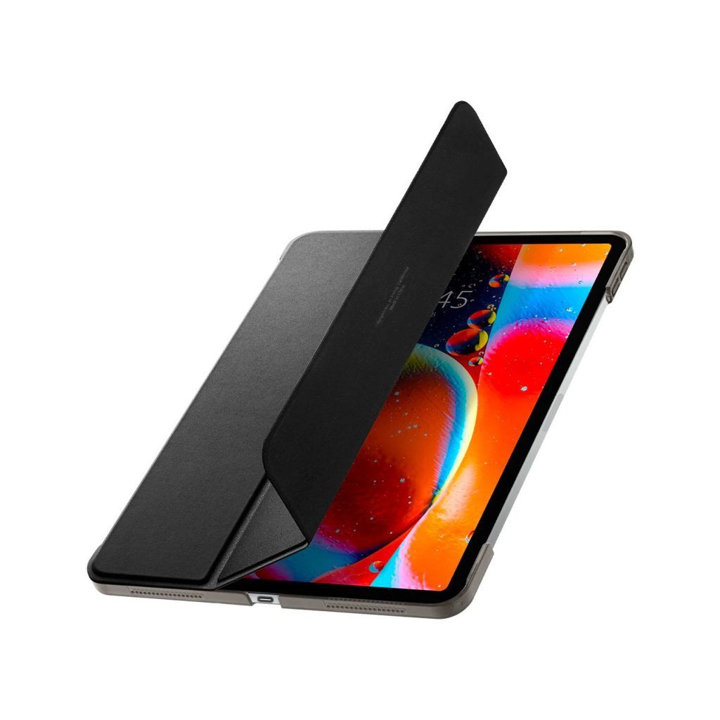 Funda Spigen Smart Fold iPad Pro 12.9 (4ta gen) - Negro