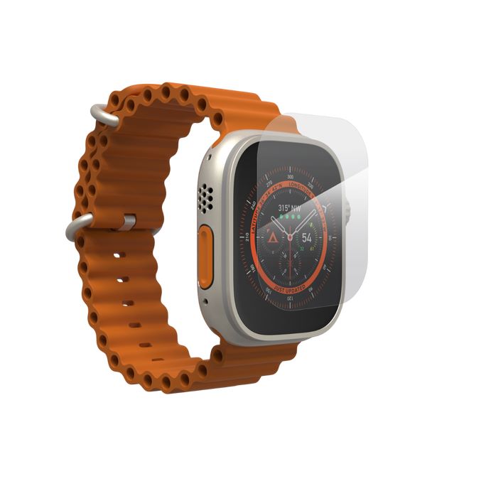 Protector pantalla ZAGG IS Apple Watch Ultra 49mm UltraClear