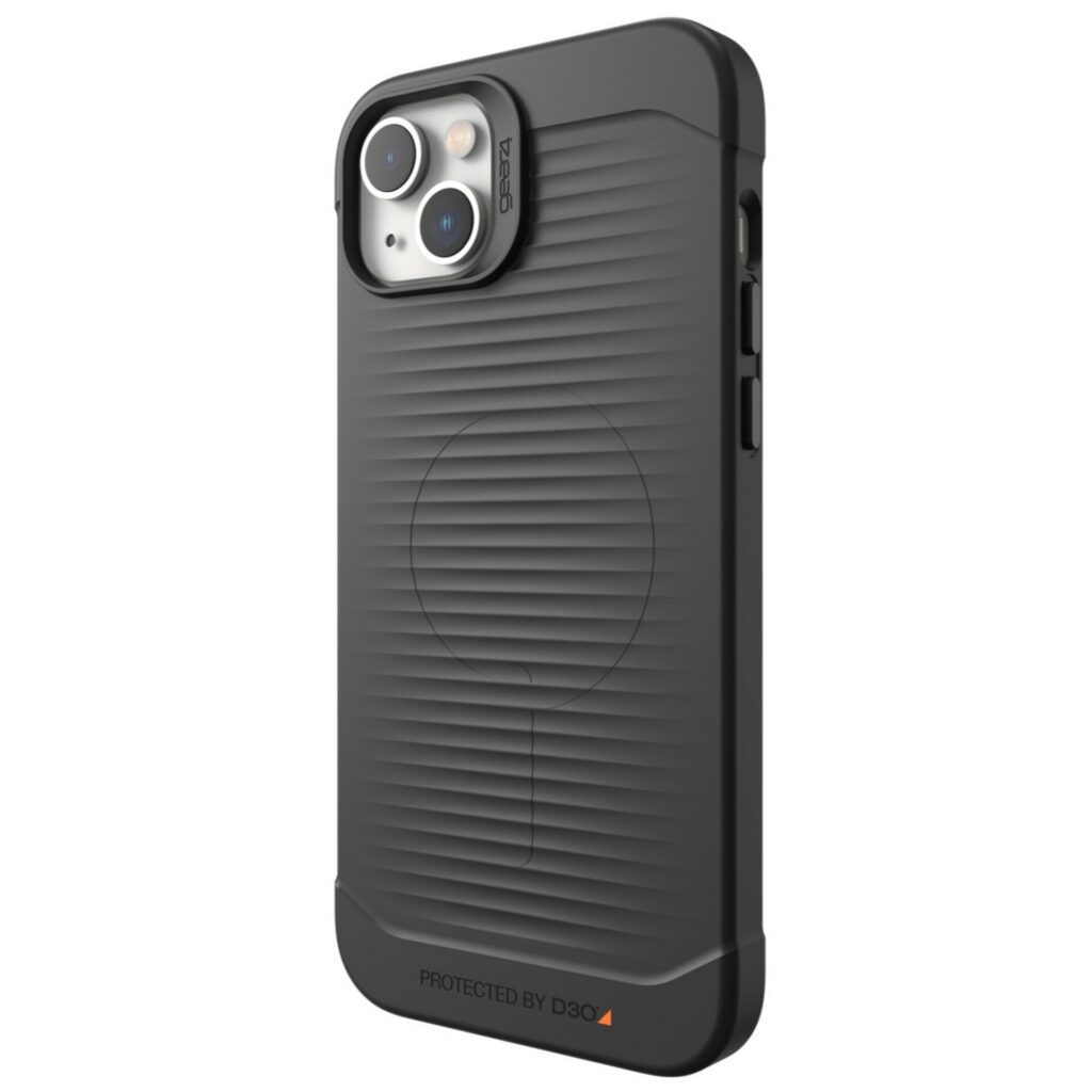 Funda Gear4 iPhone 14 Plus Havana Snap MagSafe - Negro