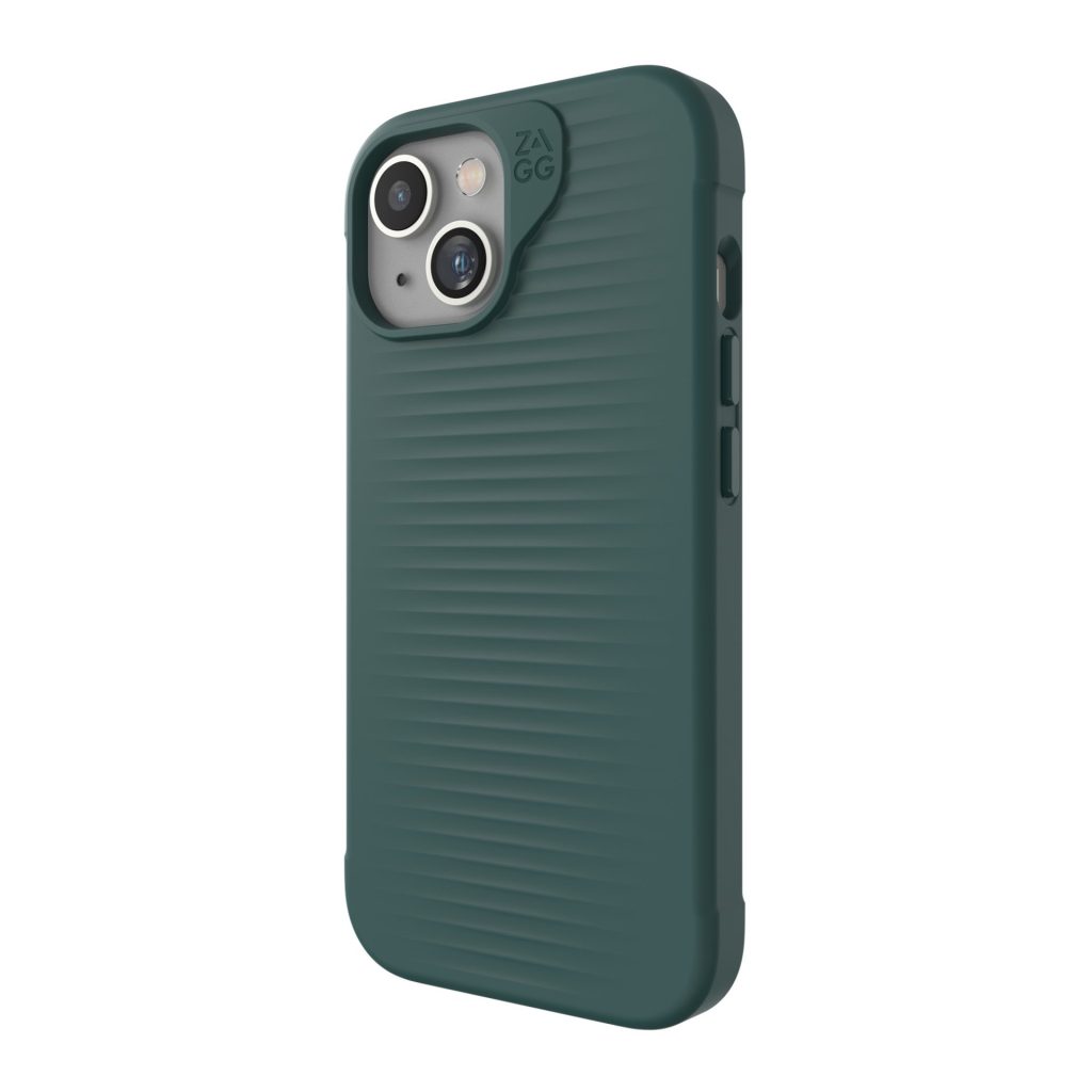 Funda ZAGG iPhone 15 Luxe Snap - Verde