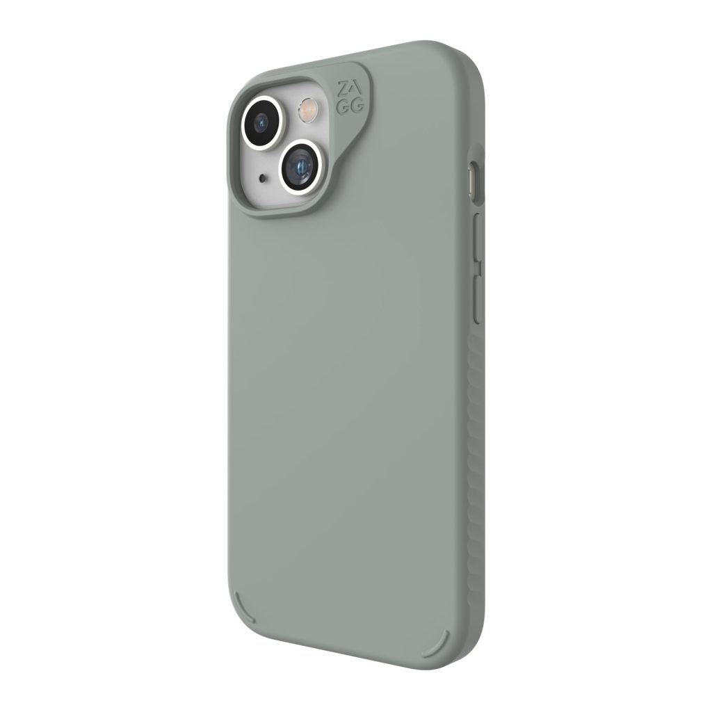 Funda ZAGG iPhone 15 Manhattan Snap iPhone 15 - Verde Salvia