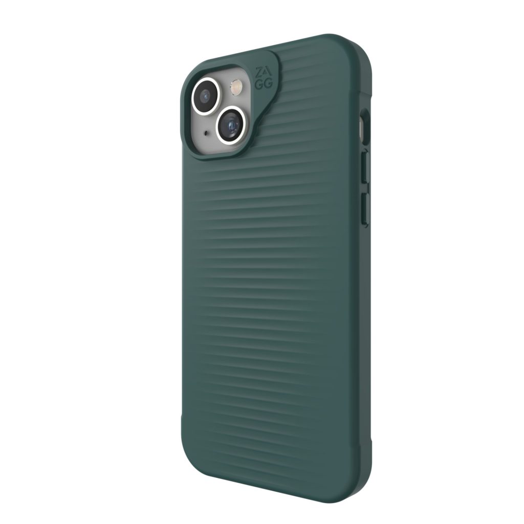 Funda ZAGG iPhone 15 Plus Luxe Snap - Verde