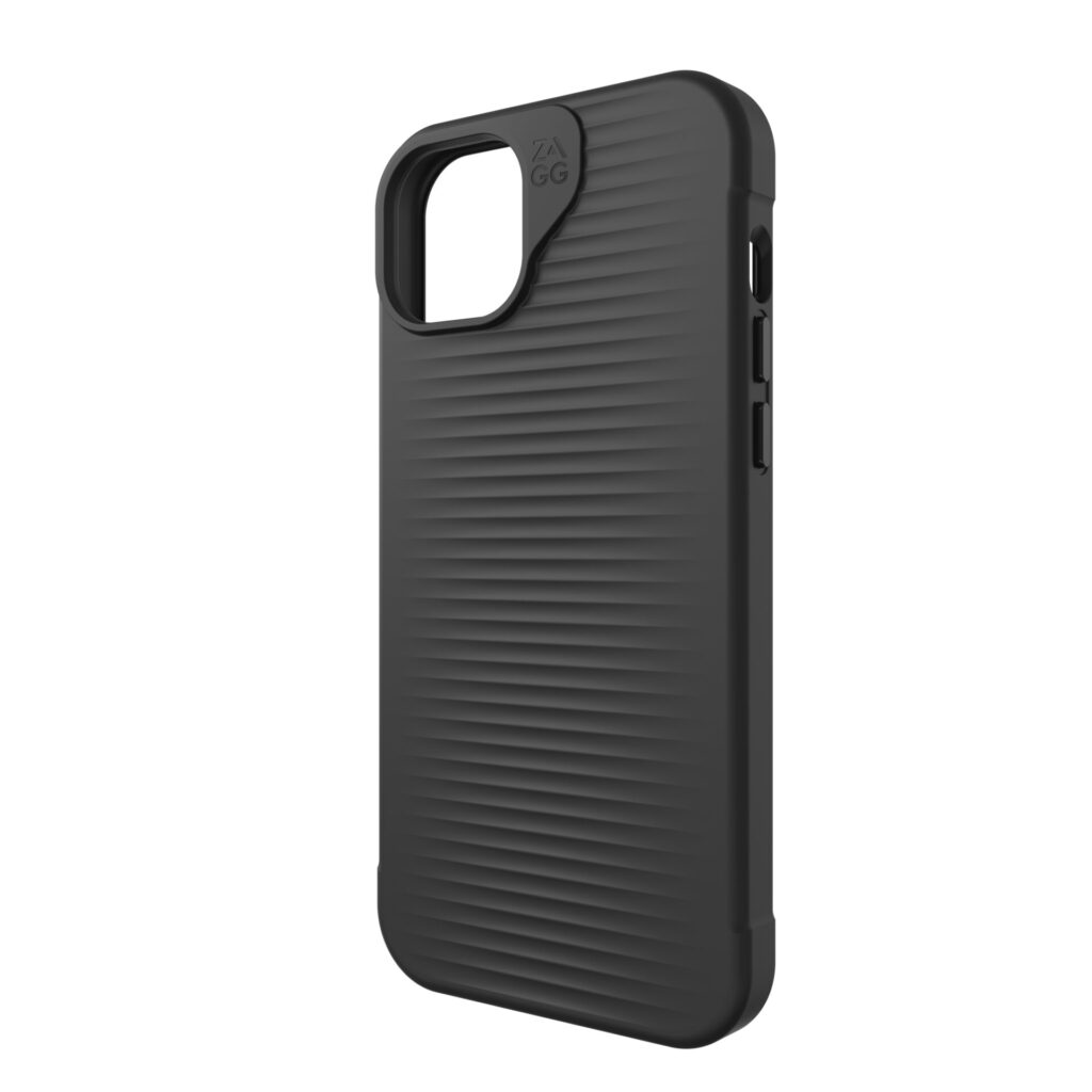 Funda ZAGG iPhone 15 Plus Luxe Snap MagSafe - Negro