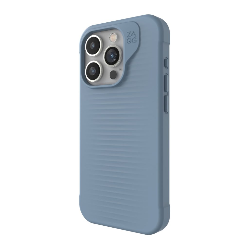 Funda ZAGG iPhone 15 Pro Luxe Snap MagSafe - Azul