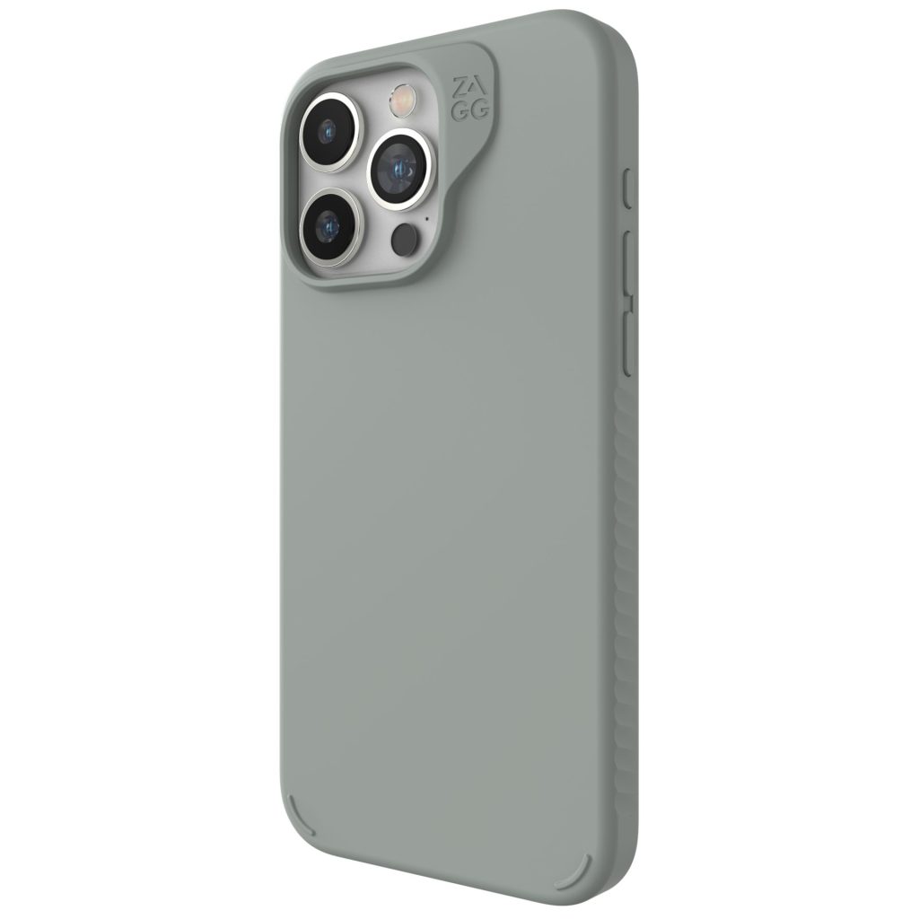 Funda ZAGG iPhone 15 Pro Manhattan Snap - Verde Salvia