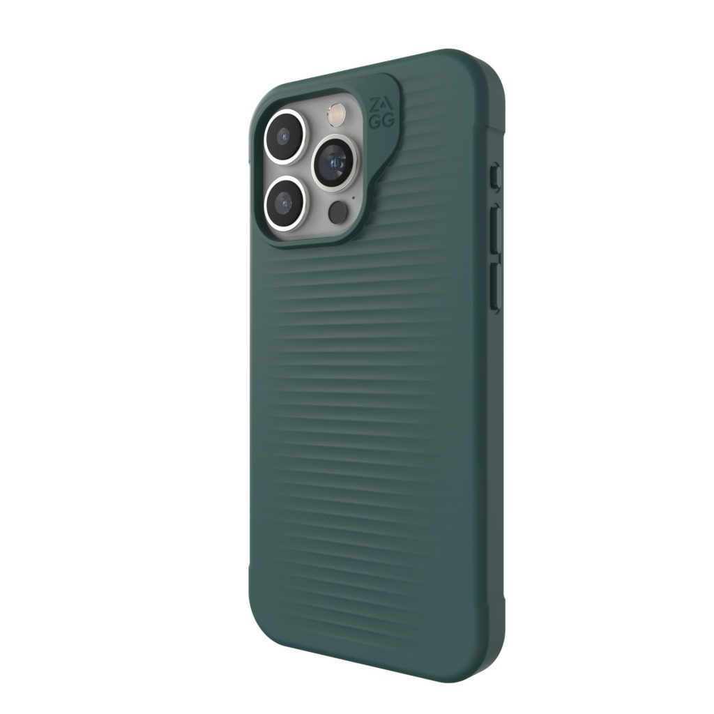 Funda ZAGG iPhone 15 Pro Max Luxe Snap - Verde