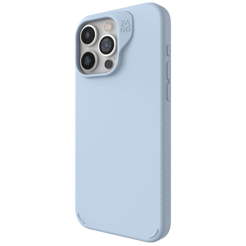 Funda Zagg iPhone 15 Pro Max Manhattan Snap - Azul Cielo