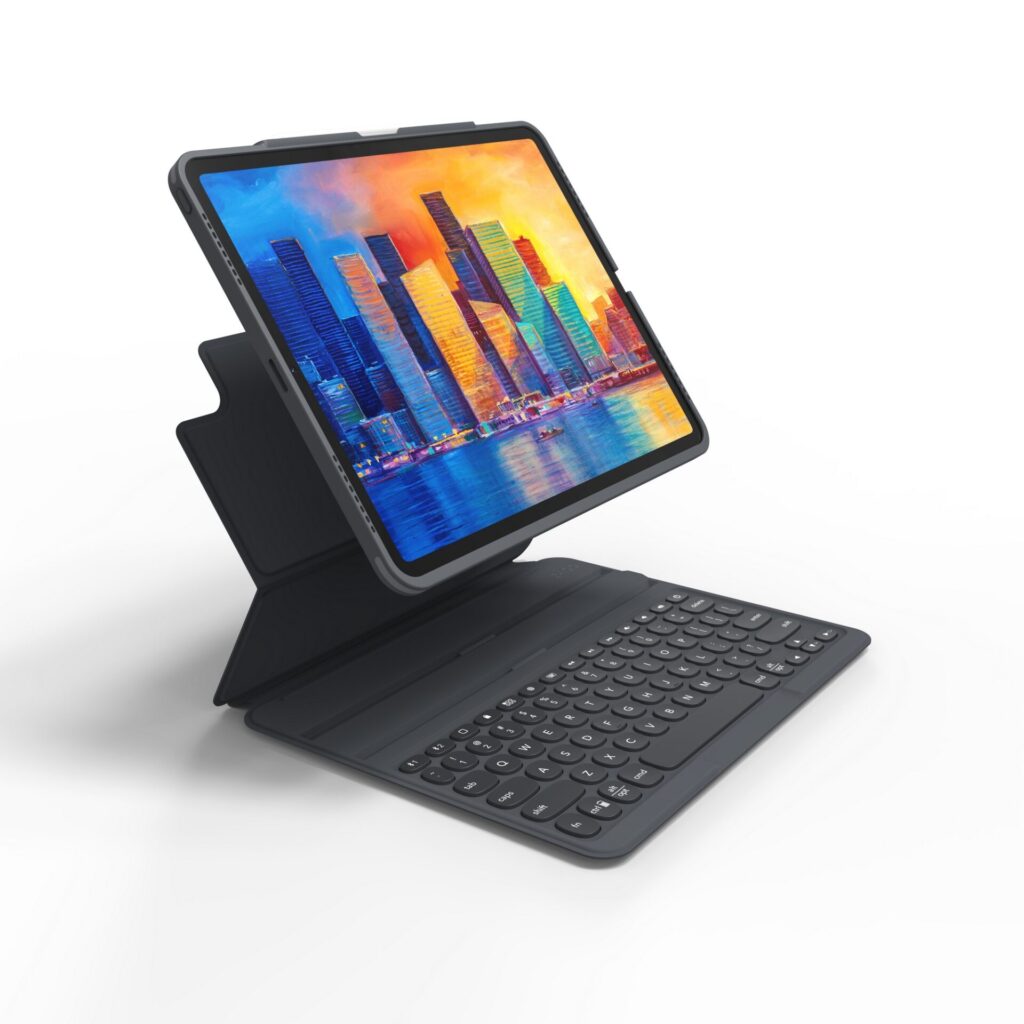 Teclado con Funda ZAGG iPad 12.9 (6 Gen) Pro Keys Desmontable