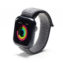 Banda GEAR4 Sport para Apple Watch 45/44/42 mm Negro