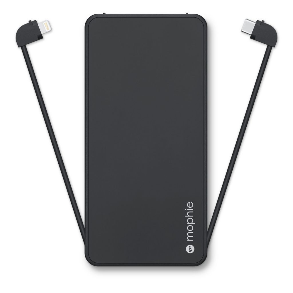 Bateria mophie powerstation Plus 10k - Negro