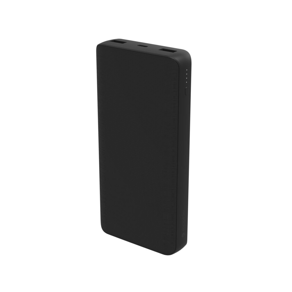 Batería universal mophie 20K puertos USB-C/USB-A - Negro