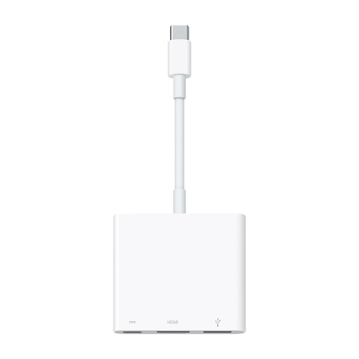 [MW5M3AM/A-OB] Adaptador Apple Multipuerto USB-C a AV digital - Open Box