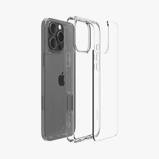 [ACS08028] Funda Spigen iPhone 16 Pro Max Crystal Hybrid - Transparente