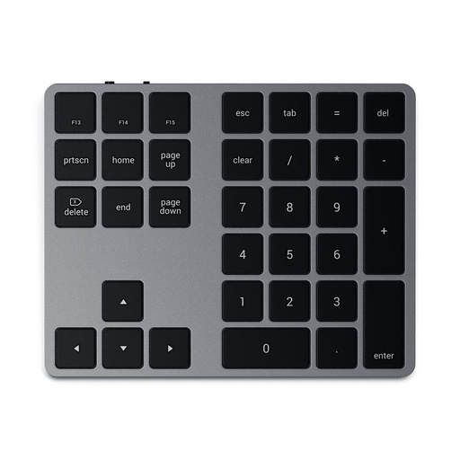 [ST-XLABKM-OB] Teclado extendido Bluetooth Satechi - Gris Espacial - Open Box