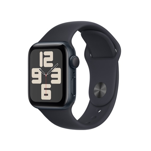 [MXE73BE/A] Apple Watch SE GPS 40 mm - Medianoche / correa S/M