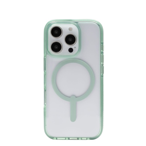 [702315064] Funda ZAGG iPhone 16 Pro Santa Cruz Snap - Verde