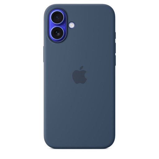 [MYYA3ZM/A] Funda Apple iPhone 16 Plus Silicona Magsafe - Azul Denim