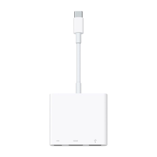 [MW5M3AM/A] Adaptador Apple Multipuerto USB-C a AV digital