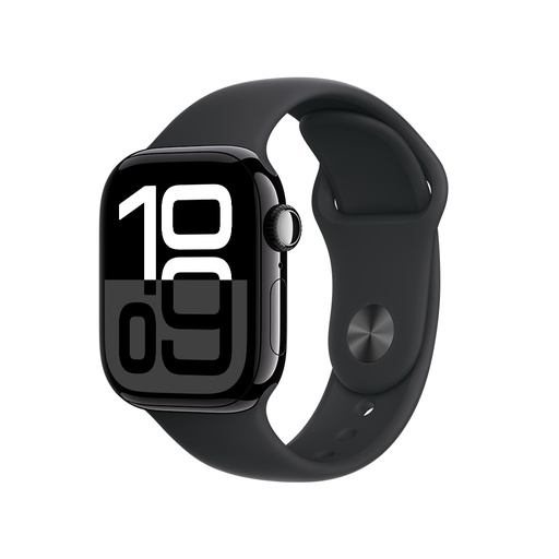 [MWWE3AM/A] Apple Watch Series 10 GPS 42mm Negro Azabache - Correa S/M