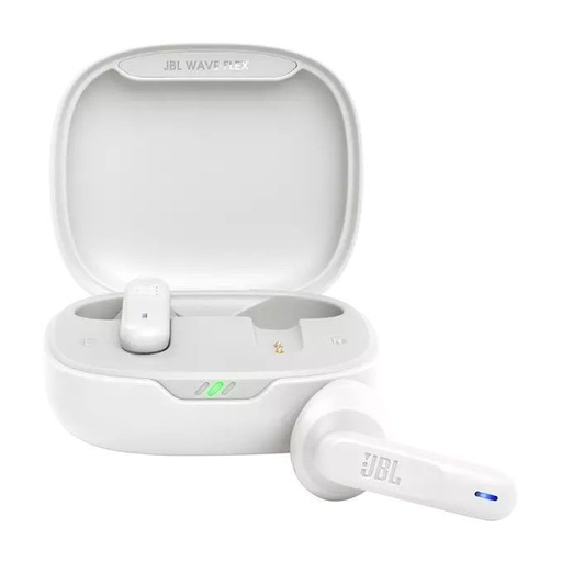 [JBLWFLEXWHT-OB] Auriculares JBL Wave Flex - Blanco - Open Box