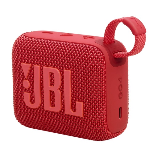 [JBLGO4REDAM] Parlante JBL Go4 - Rojo