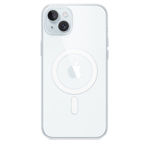 [MT213ZM/A] Funda Apple iPhone 15 Plus Magsafe - Transparente