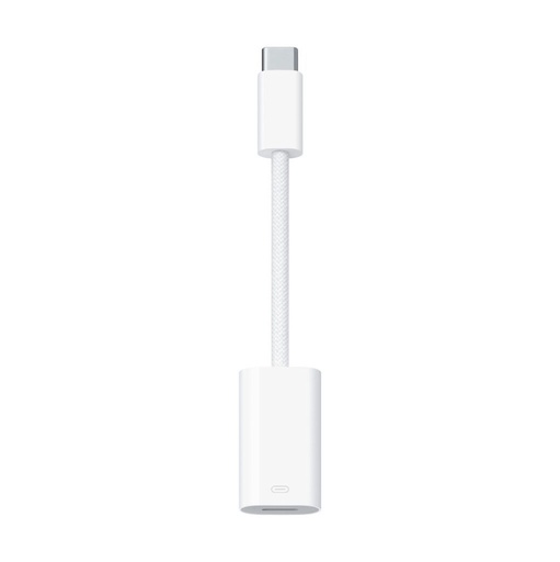 [MUQX3AM/A] Adaptador Apple USB-C a conector lightning