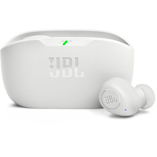 [JBLWBUDSWHT] Auriculares JBL Wave Buds - Blanco