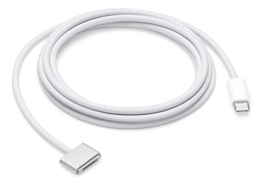 [MLYV3AM/A-OB] Cable Apple USB-C a MagSafe 3 - 2 mts - Plata - Open Box