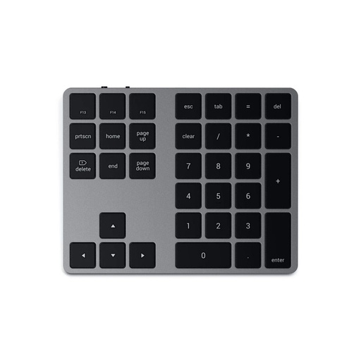 [ST-XLABKM] Teclado extendido Bluetooth Satechi - Gris Espacial