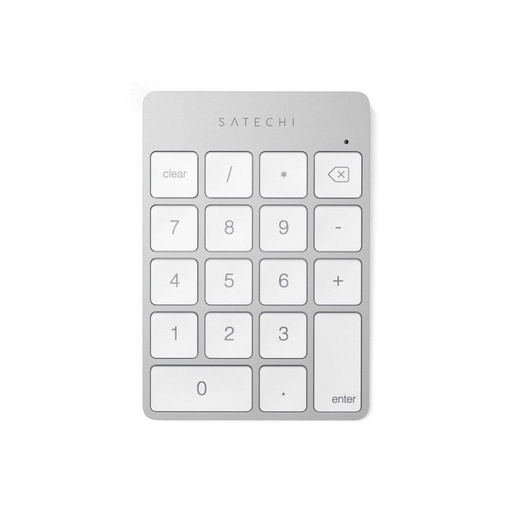 [ST-SALKPS] Teclado extendido Satechi Bluetooth - Silver - INGLES