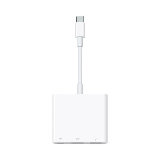 [MUF82AM/A] Adaptador Apple multipuerto USB-C a AV digital