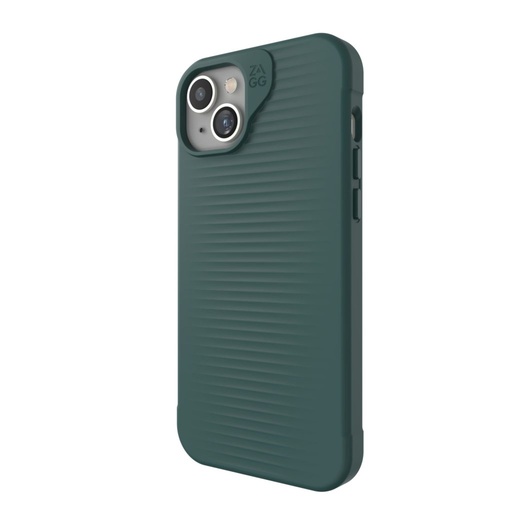 [702312609] Funda ZAGG iPhone 15 Plus Luxe Snap - Verde