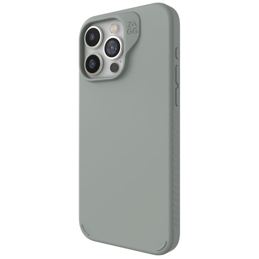 [702312690] Funda ZAGG iPhone 15 Pro Manhattan Snap - Verde Salvia