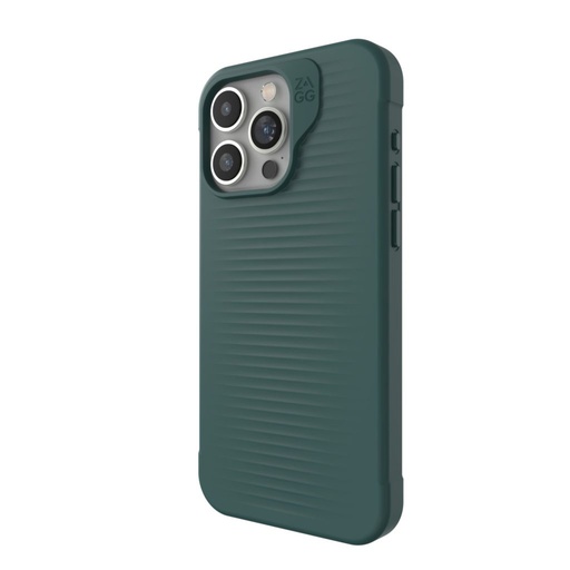 [702312611] Funda ZAGG iPhone 15 Pro Max Luxe Snap - Verde