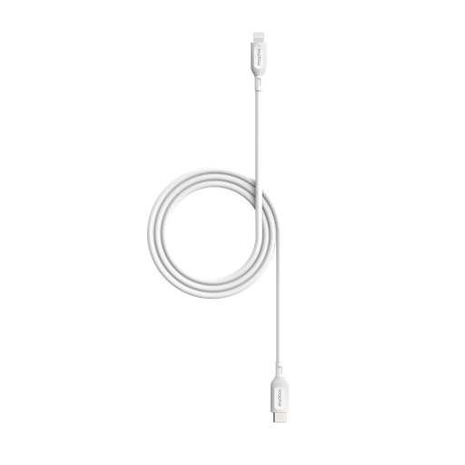 [409912192] Cable mophie essential USB C a Lightning 1M - Blanco